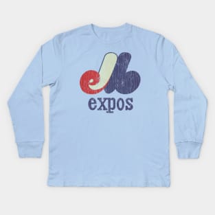 Montreal Expos 1969 Kids Long Sleeve T-Shirt